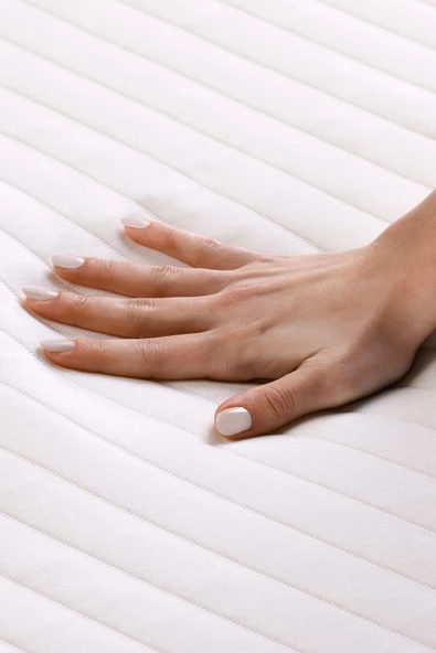 Sleeptown Base 7 Zonlu Sünger Fermuarlı Yıkanabilir Kılıflı Ortopedik Visco Yatak - Tek Kişilik 100x200 cm - 7