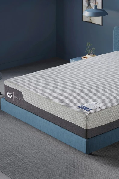 Sleeptown Hybrid 5 Zone Ortopedik Pocket Yaylı Visco Yatak - Çift Kişilik 180x200 - 3