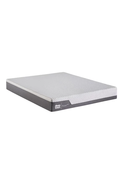 Sleeptown Base 7 Zonlu Sünger Fermuarlı Yıkanabilir Kılıflı Ortopedik Visco Yatak - Çift Kişilik 200x200 cm - 5