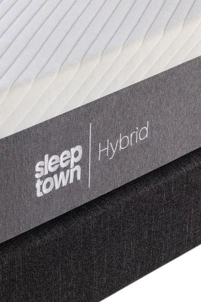 Sleeptown Hybrid Ortopedik Pocket Yaylı Visco Yatak - Çift Kişilik 180x200 - 5