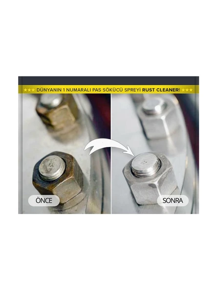 Dorf Pas Sökücü Sprey Premium Mos2 Katkılı 400 ml - 4