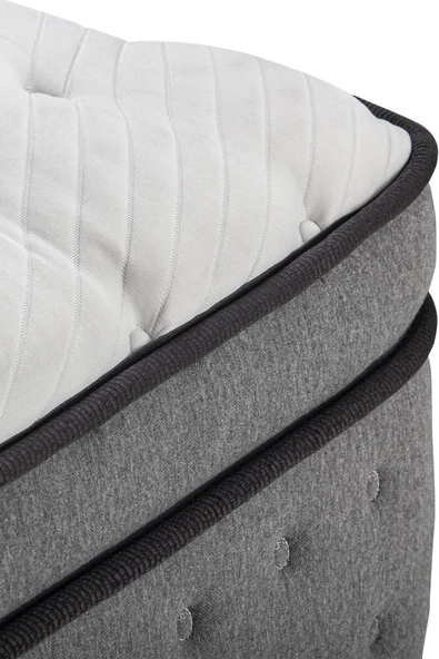 Sleeptown Latex 7 Zone Premium Pocket Yaylı Ortopedik Yatak Tek Kişilik 90x190 - 4