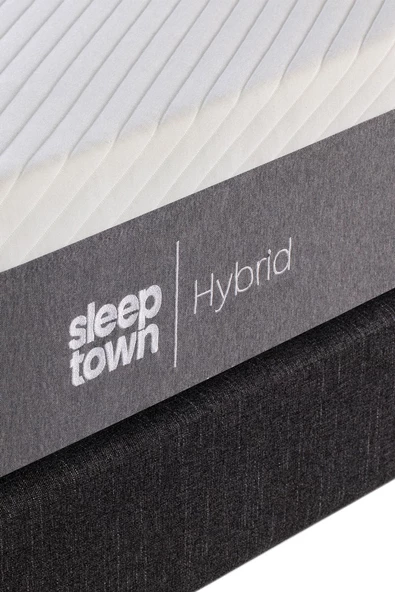 Sleeptown Hybrid Ortopedik Pocket Yaylı Visco Yatak - Tek Kişilik 100x200 cm - 5