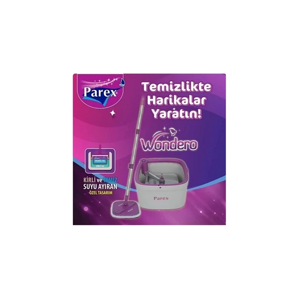 Parex Wondero Otomatik Temizlik Seti - 3