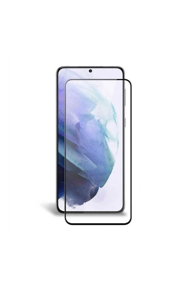 TechnoGuru Samsung Galaxy A81 Ekranı Tam Kaplayan Blue Mat Seramik Ekran Koruyucu Kırılmaz Cam