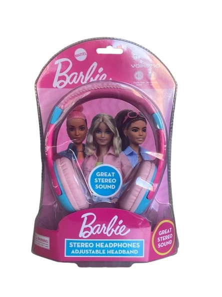 Barbie  kablolu Kulaklığı mt-10901-br - 2