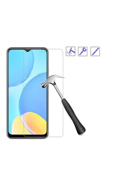 TechnoGuru Nokia Nova 3İ Ekran Koruyucu Esnek Yapılı Blue Nano Kırılmaz Cam - 4
