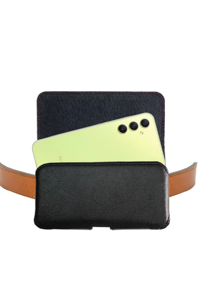 Samsung M34 5G  Uyumlu Kılıf - Kemer Kılıfı -Bele Takılan Samsung Galaxy M34 Bele Takılan Kılıf ürün görseli
