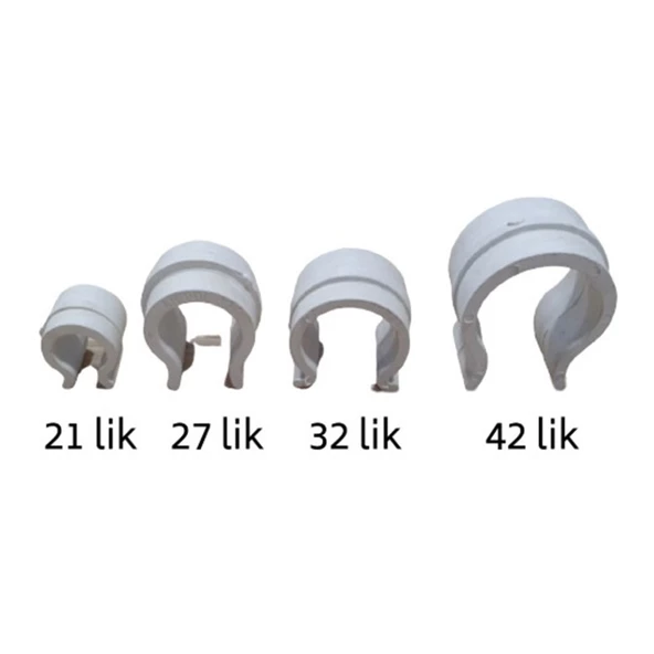 Sera Kelepçesi 42'lik 50 Adet