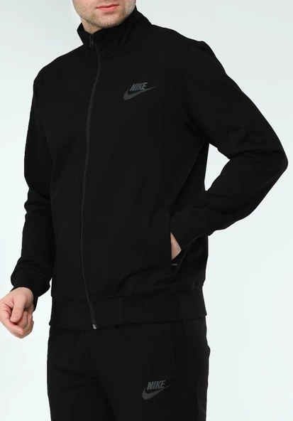 Nike EAS-0010 Battal Erkek Eşofman Takımı Cotton