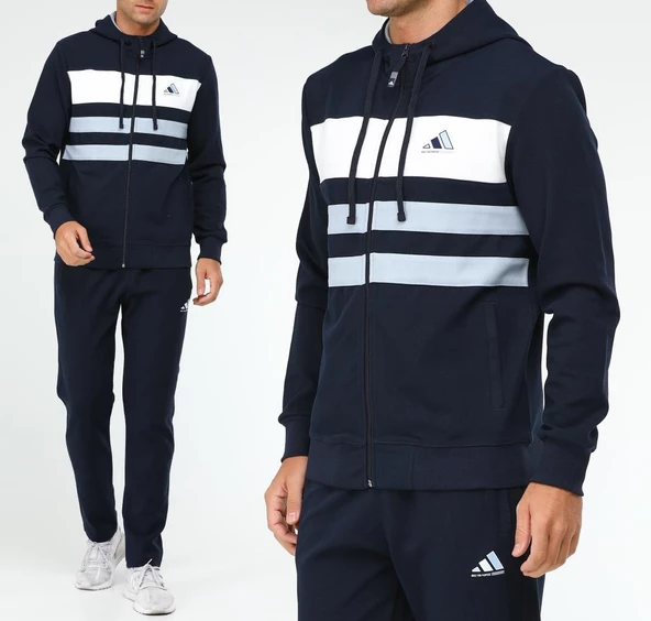 Adidas EA-3989 Erkek Diagonel Ottoman Eşofman Takımı