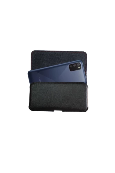 Samsung Galaxy A02s Uyumlu   Kapaklı Kemer Kılıfı Suni Deri ürün görseli