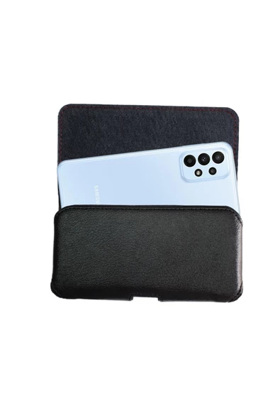 Samsung Galaxy A23 Uyumlu Kemer Kılıfı Bel Kemer Kılıf 17cm ürün görseli