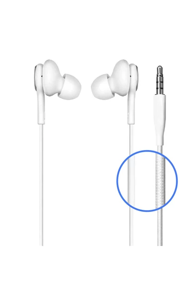 Mikrofonlu Samsung Cep Telefonu Uyumlu Kulaklık