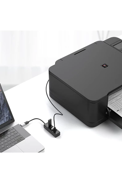 Hızlı USB Çoklayıcı 3.0 HUB USB Çoğaltıcı 4 Port 5 Gbps Hızlı - 5