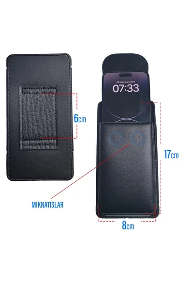 Xiaomi Redmi 10c Kemer Kılıfı Bel Kemer Kılıf Bele Takılan Kapaklı Telefon Kılıfı - 2