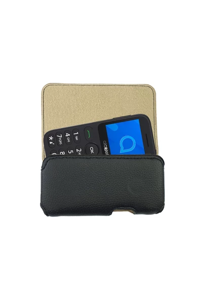 Alcatel 1066G 1066D 1068D 2003D 2003G 2008D 2008G Kılıfı Alcatel Tuşlu Telefon Kılıfı