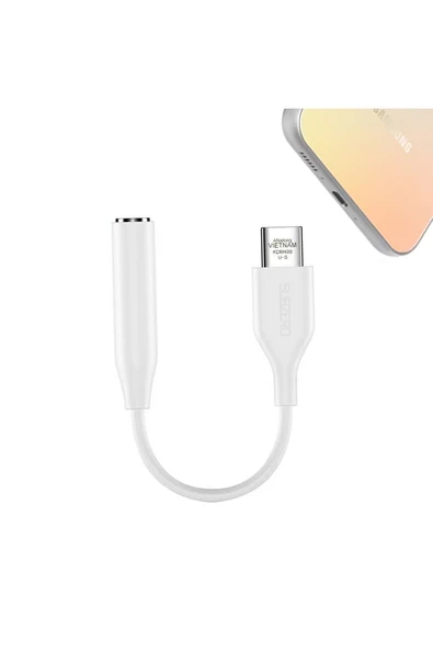Samsung A54 5G Uyumlu Kulaklık Dönüştürücü Samsung Galaxy A54 Type C Çevirici