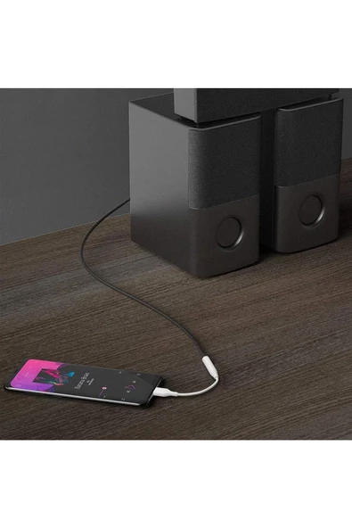 Huawei Mate 20 Pro Kulaklık Dönüştürcü Çevirici - 3
