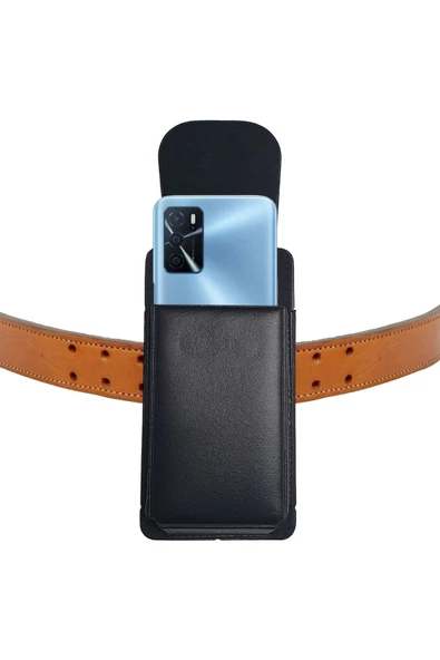 Oppo A16 Kemer Kılıf Oppo A16 Uyumlu Bel Kemer Kılıfı ürün görseli