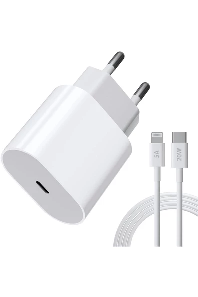 iPhone 13 Uyumlu Şarj Aleti ve Kablosu 20W HIZLI PD Şarj Cihazı iPhone 13 Mini 13 Pro 13 Pro Max - 2