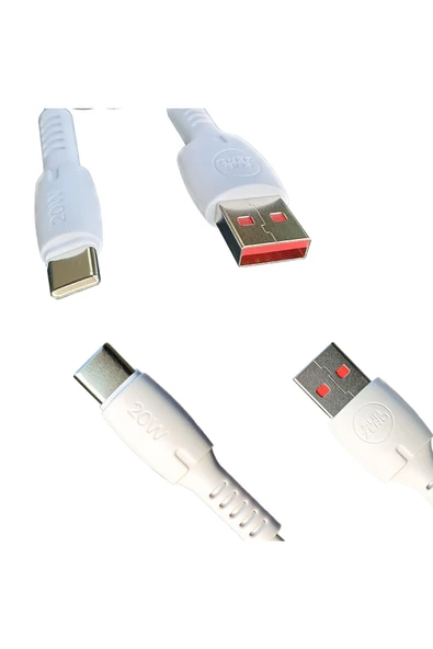 LG Velvet Uyumlu Şarj Kablosu Hızlı Şarj 3.4A LG Velvet LM G910 Kablosu - Resim 2