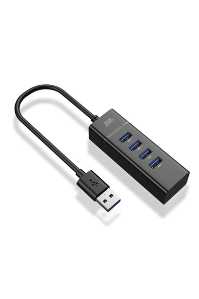 Hızlı USB Çoklayıcı 3.0 HUB USB Çoğaltıcı 4 Port 5 Gbps Hızlı