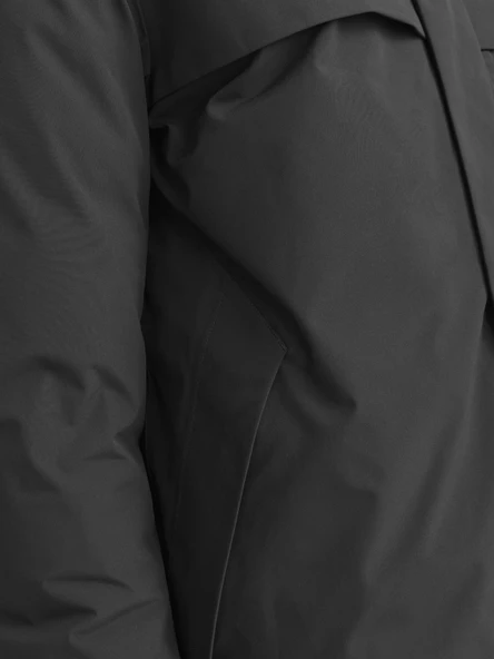 JACK JONES Erkek Softshell Su Geçirmez Kapüşonlu Mont Ceket 12259457 - 7