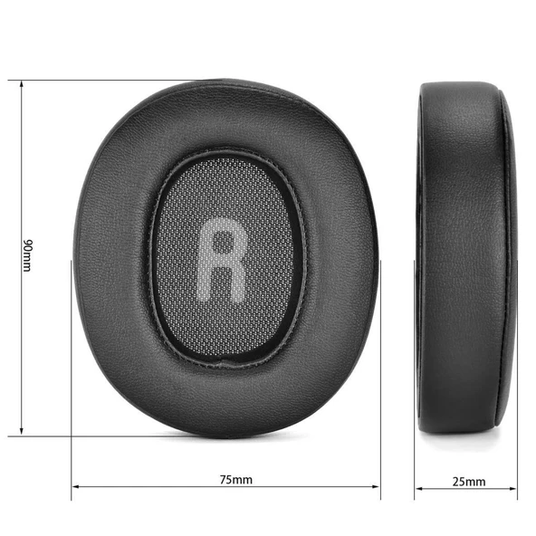 JBL 700BT Tune 750BTNC Uyumlu Kulaklık Pedi Yastığı Pad Süngeri - 6