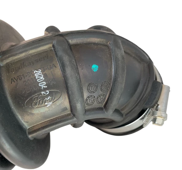 Ford Hava Filtre Hortumu Komple Sensörlü Braketli 1052699 01 - 7