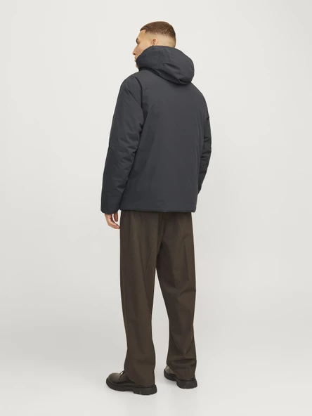 JACK JONES Erkek Softshell Su Geçirmez Kapüşonlu Mont Ceket 12259457 - 2