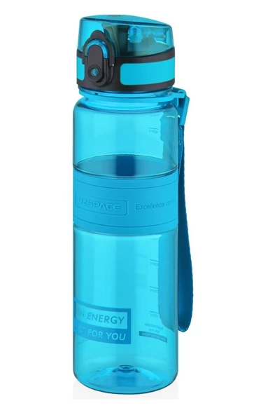 Vagonlife Uzspace 5026 550ml Vine Cyan Tritan Matara