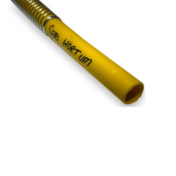 Hububat Mibzer Gübre ve Tohum Yaylı Sarı Hortum-6 Adet - 5