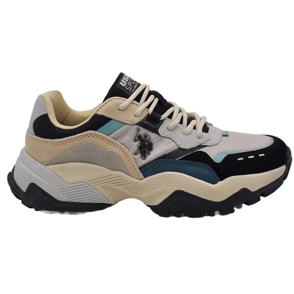 U.S. POLO ASSN  YOTA WMN 4PR KADIN SNEAKER AYAKKABI - 3