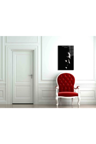 AlpiLeo Atatürk Alp Özel Cam Tablo 4 Mm - Resim 2