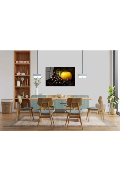 AlpiLeo Meyveler Alp Özel Cam Tablo 4mm Dayanıklı Temperli Cam - Resim 2