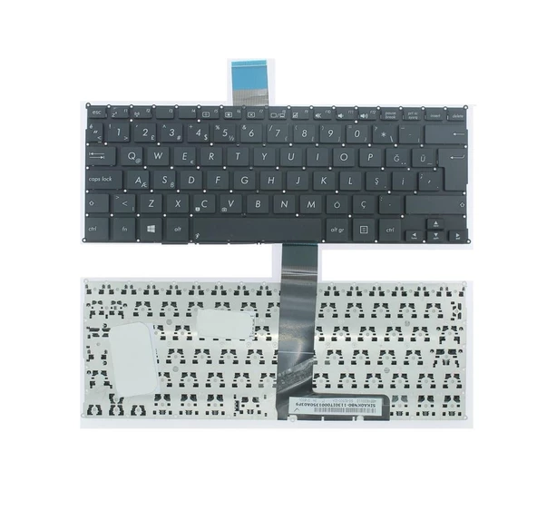 Asus 0KNB0-1124TU00 Klavye Tuş Takımı Siyah TR