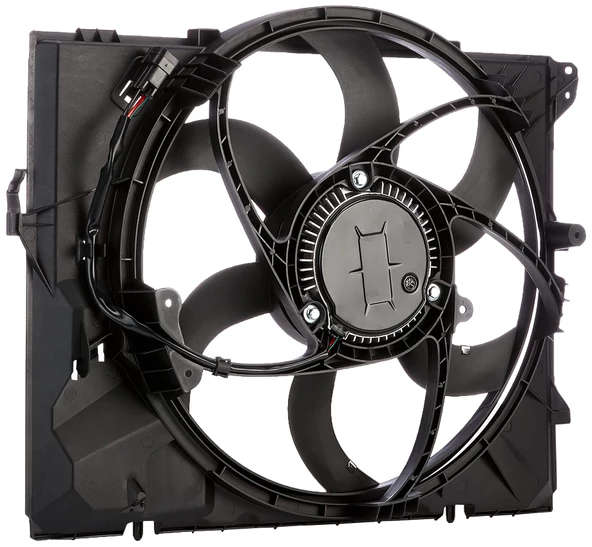 WENDERPARTS BA17428509740-FAN MOTORU BMW 525D F10 > 17428509740_/4129