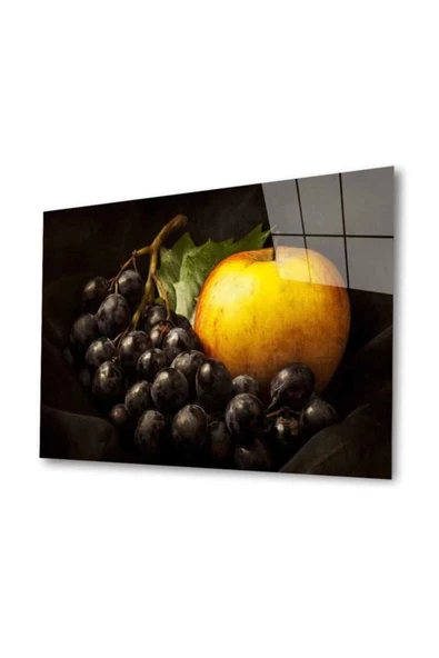 AlpiLeo Meyveler Alp Özel Cam Tablo 4mm Dayanıklı Temperli Cam ürün görseli 1