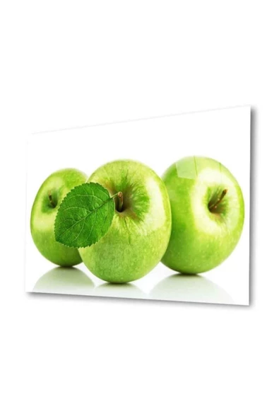 AlpiLeo Meyveler Alp Özel Cam Tablo 4mm Dayanıklı Temperli Cam ürün görseli 1