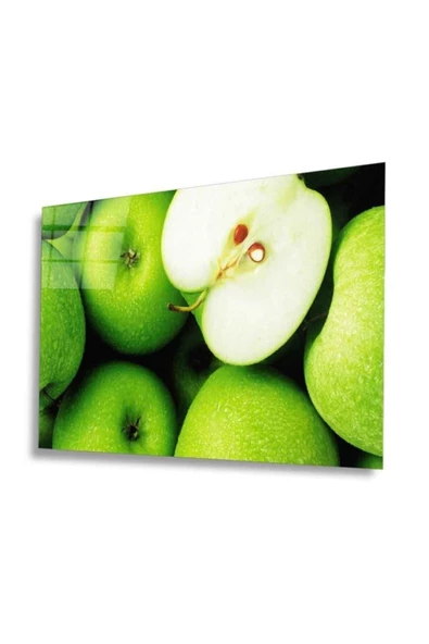 AlpiLeo Meyveler Alp Özel Cam Tablo 4mm Dayanıklı Temperli Cam ürün görseli 1