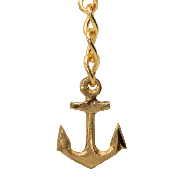 Anahtarlık Çıpa Pirinç Döküm - 5