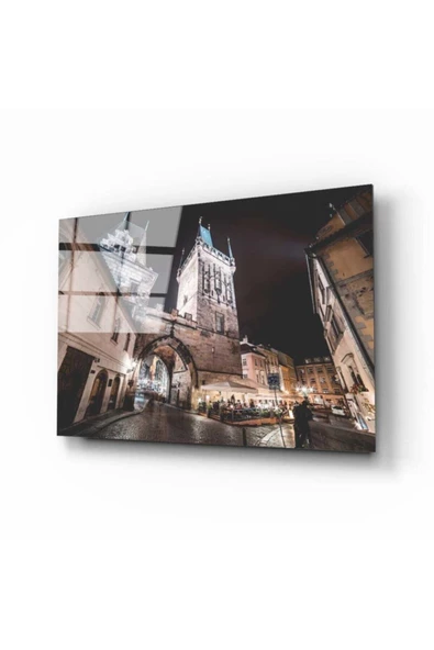 AlpiLeo Köprü Alp Özel Cam Tablo ürün görseli 1