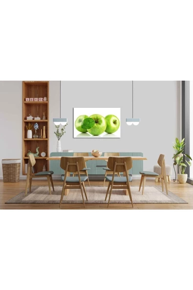 AlpiLeo Meyveler Alp Özel Cam Tablo 4mm Dayanıklı Temperli Cam - Resim 2