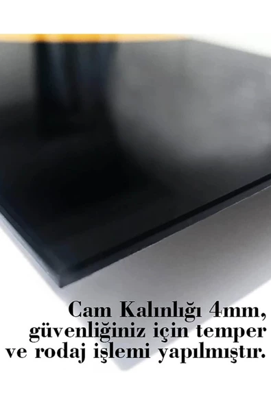 AlpiLeo Yeşil Karahindiba Alp Özel Cam Tablo - Resim 4