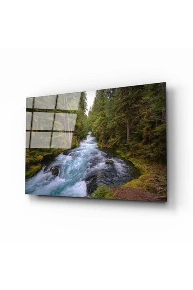 AlpiLeo Doğa Alp Özel Cam Tablo ürün görseli 1