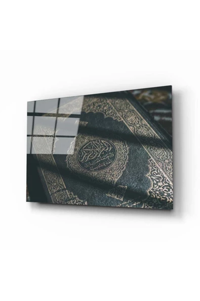 AlpiLeo Kuran Alp Özel Cam Tablo ürün görseli 1