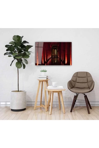 AlpiLeo Yerebatan Sarnıcı Alp Özel Cam Tablo 4mm Dayanıklı Temperli Cam - Resim 2