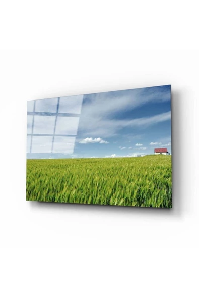 AlpiLeo Çimen Alp Özel Cam Tablo ürün görseli 1