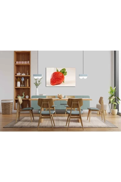 AlpiLeo Meyveler Alp Özel Cam Tablo 4mm Dayanıklı Temperli Cam - Resim 2